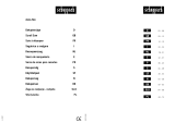 Scheppach Deco-flex Benutzerhandbuch