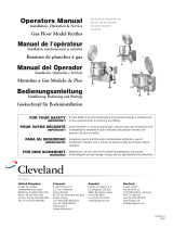 Cleveland KGL-60-SH Benutzerhandbuch