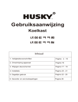 Husky Koelkast TF100X Benutzerhandbuch