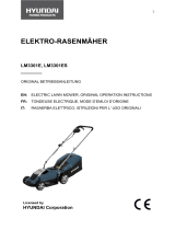 Hyundai LM3301E Original Operation Instructions