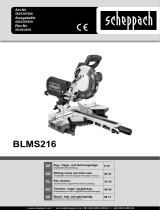 Scheppach BLMS216 Benutzerhandbuch