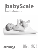 Miniland Baby 89187 Benutzerhandbuch