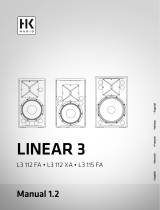 HK Audio LINEAR 3 Series Benutzerhandbuch