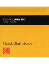 Kodak LUMA 350 Schnellstartanleitung