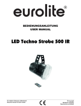EuroLite 500 IR Benutzerhandbuch