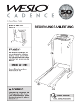 Weslo WETL10131 Bedienungsanleitung