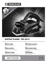 Parkside PEH 30 A1 ELECTRIC PLANER Operation and Safety Notes