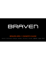 Braven BRV-PRO Bedienungsanleitung