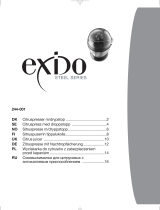Exido 244-001 Benutzerhandbuch