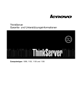 Lenovo ThinkServer 1105 Warranty And Support Information