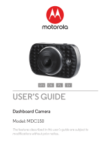 Motorola MDC150 Benutzerhandbuch