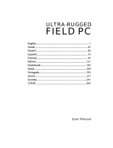 Juniper FIELD PC Benutzerhandbuch