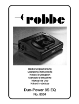 ROBBE Duo-Power 8S EQ 8504 Bedienungsanleitung
