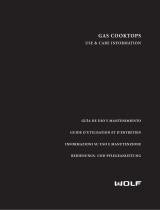 Wolf ICBCT15G Benutzerhandbuch