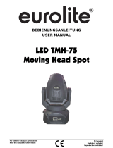 EuroLite LED TMH-75 Benutzerhandbuch