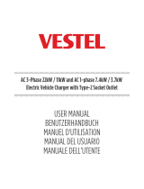 VESTEL EVC02-AC11 Series Benutzerhandbuch