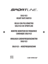 Sportline SOLO 925 Benutzerhandbuch