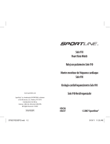Sportline Solo 910 Benutzerhandbuch