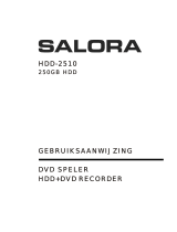 Salora HDD-2510 Benutzerhandbuch