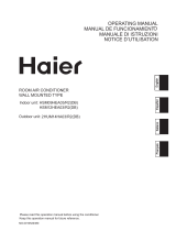Haier 2HUM14HA03/R2(DB) Bedienungsanleitung