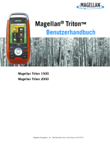 Magellan Triton 400 - Hiking GPS Receiver Benutzerhandbuch