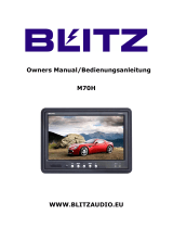 Blitz M70H Bedienungsanleitung