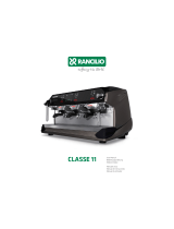 Rancilio CLASSE 11 Benutzerhandbuch