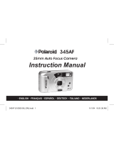 Polaroid 345af Benutzerhandbuch