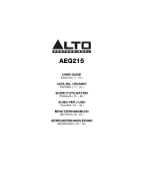 Alto AEQ215 Benutzerhandbuch