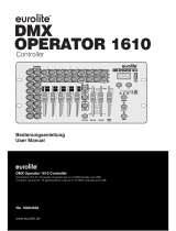 EuroLite DMX OPERATOR 1610 Benutzerhandbuch