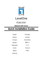 LevelOne FUS-3101 Quick Installation Manual