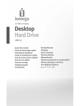 Iomega 34268 - eGo Desktop 1 TB External Hard Drive Benutzerhandbuch
