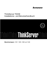Lenovo THINKSERVER TD230 Installations- Und Benutzerhandbuch