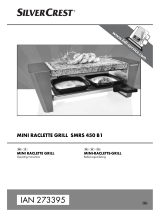 Silvercrest SMRS 450 B1 Operating Instructions Manual