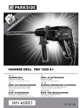 Parkside PBH 1050 A1 Operation and Safety Notes