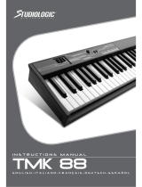 Studiologic TMK-88 Benutzerhandbuch