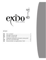 Exido Steel Series 271-011 Benutzerhandbuch