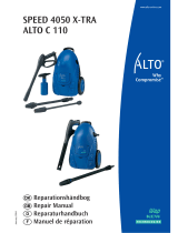 Alto Speed 4050 X-TRA Benutzerhandbuch