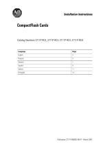 Rockwell Automation 2711P-RC2 Installation Instructions Manual