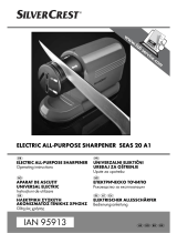 Silvercrest SEAS 20 A1 Operating Instructions Manual