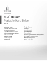 Iomega Portable Hard Drive eGo Helium Schnellstartanleitung
