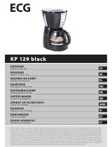 ECG KP 129 black Benutzerhandbuch