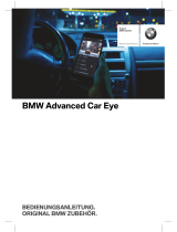 BMW Advanced Car Eye Instructions For Use Manual