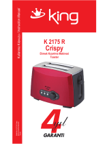 King K 2175 R Crispy Benutzerhandbuch