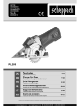 Scheppach PL285 Benutzerhandbuch