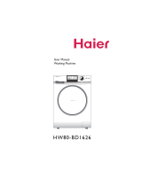 Haier HW80-BD1626 Benutzerhandbuch