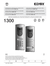 Elvox 1300 Series Assembly Instructions Manual