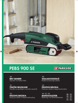 Parkside PEBS 900 SE -  4 Benutzerhandbuch