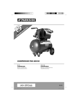 Parkside PKO 400 B2 Original Operating Instructions