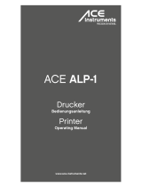 ACE ALP-1 Bedienungsanleitung